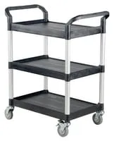 CSC-S utility cart shown from an alternate angle