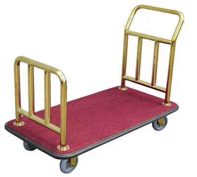 DELUXE-C utility cart shown from an alternate angle
