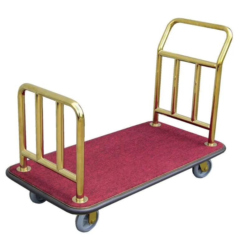 Vestil DELUXE-C Steel Deluxe Platform Truck