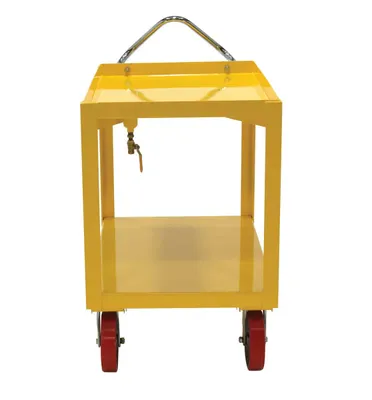 DH-PU2.4-2436-D utility cart shown from an alternate angle
