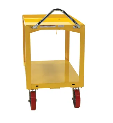 DH-PU2.4-2436-D utility cart shown from an alternate angle