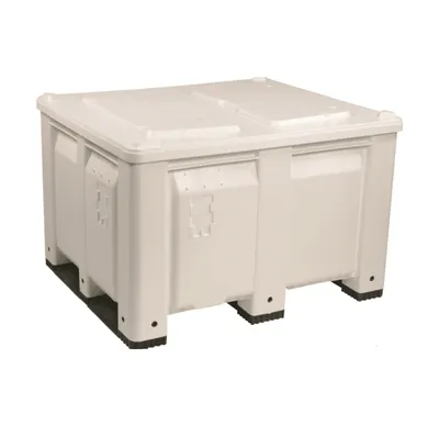 MACX Solid Bulk Container White Lid