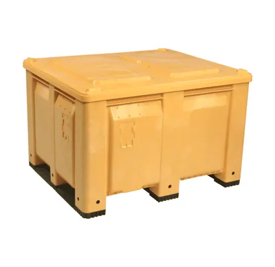 MACX Solid Bulk Container Yellow Lid