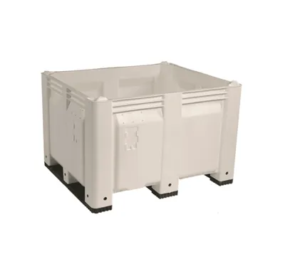 MACX Solid Bulk Container White Short Side