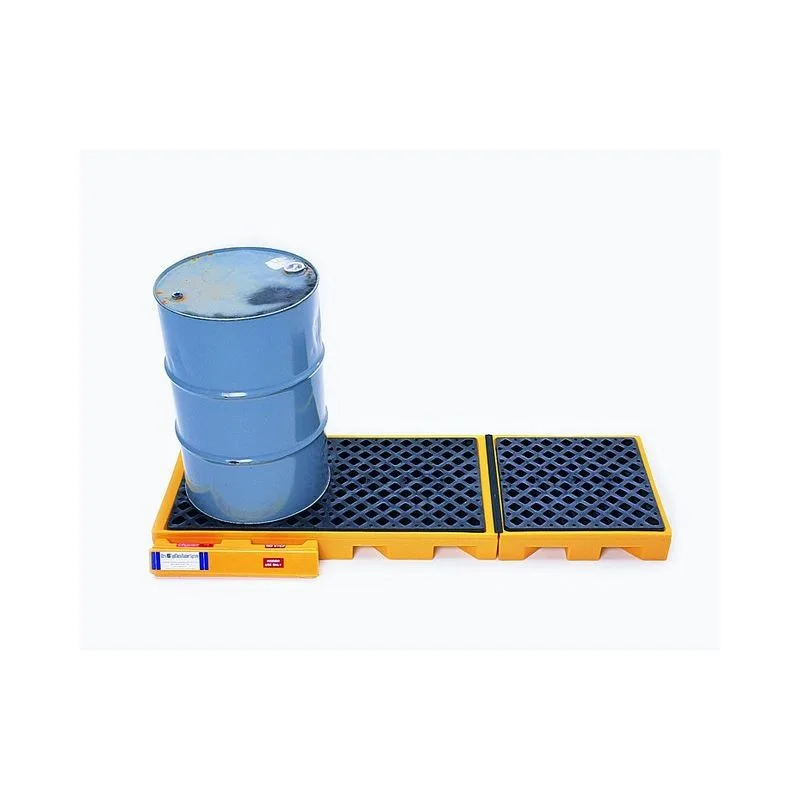 Vestil DR-3-UT Polyethylene Ultra Spill Pallet