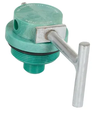 Vestil DTL-22 Polycarbonate Drum Lock 3