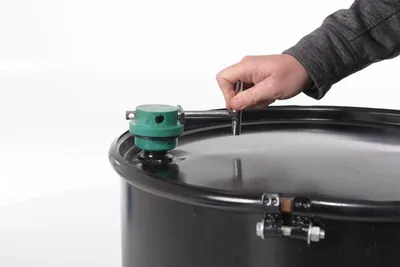 Vestil DTL-22 Polycarbonate Drum Lock 7