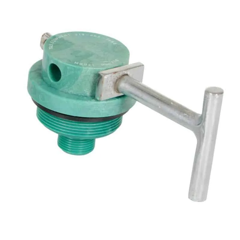 Vestil DTL-22 Polycarbonate Drum Lock