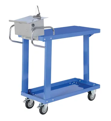 EASY-A-1836-WT utility cart shown from an alternate angle