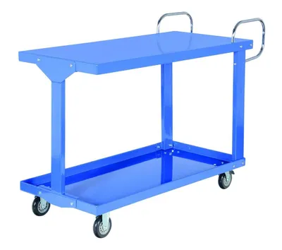 Vestil EASY-A-2448 Steel Easy Access Stock Truck 2