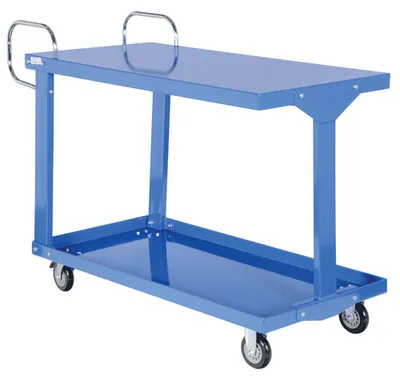 Vestil EASY-A-2448 Steel Easy Access Stock Truck