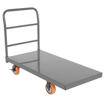 ECSPT-2448-C7C flatbed cart shown from an alternate angle
