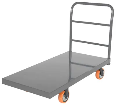 Vestil ECSPT-2448-C7C Steel Smooth Deck Platform Truck 2