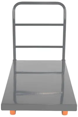 Vestil ECSPT-2448-C7C Steel Smooth Deck Platform Truck 3