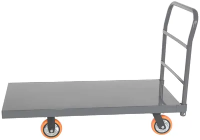 Vestil ECSPT-2448-C7C Steel Smooth Deck Platform Truck 5
