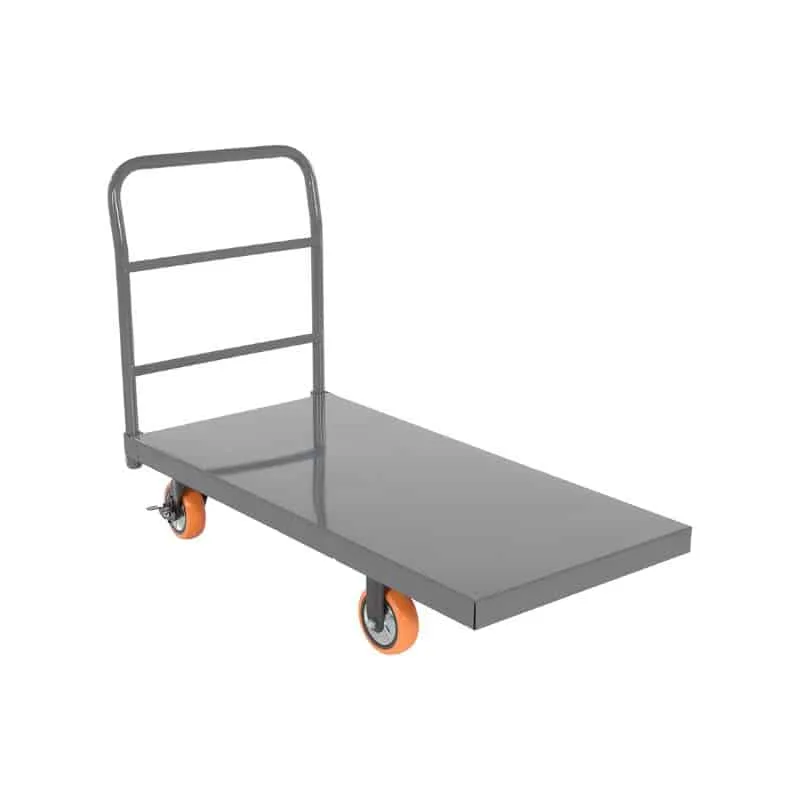 Vestil ECSPT-2448-C7C Steel Smooth Deck Platform Truck