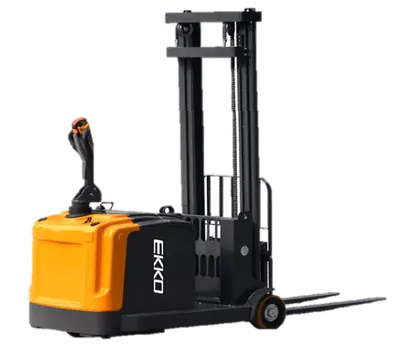 EKKO EK13-138 Counterbalance Walkie Stacker