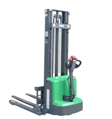 EKKO EB13E-145Li Fully Powered Straddle Stacker