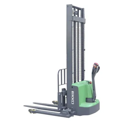 Lithium Straddle Stacker EB13ES-LI, 2,800 lbs. Capacity