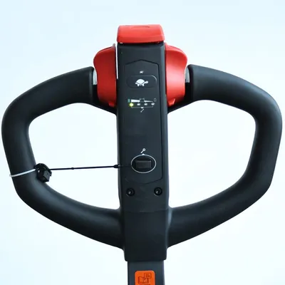 Lithium Straddle Stacker EB14C-145LI, 3,000 lbs. Capacity Front Handle