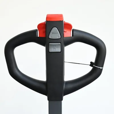 Lithium Straddle Stacker EB14C-98LI, 3,000 lb. Capacity