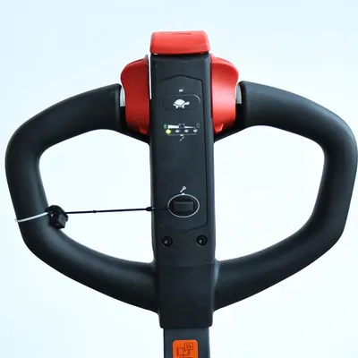 Lithium Straddle Stacker EB14C-98LI, 3,000 lb. Capacity Rear Handle