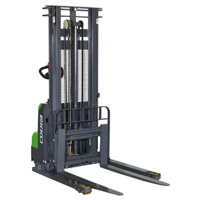 Lithium Straddle Stacker EB14CS-138LI, 3,000 lbs. Capacity
