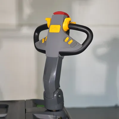 Lithium Electric Stacker EB20CS-216LI, 4,400 lbs. Capacity Handles