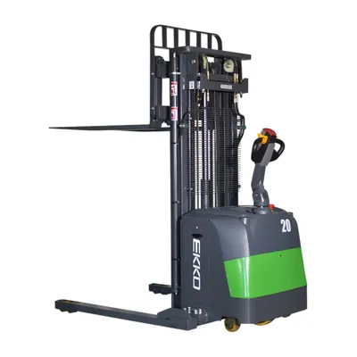 Lithium Electric Stacker EB20CS-216LI, 4,400 lbs. Capacity