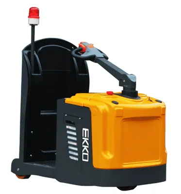EKKO Lifts EG30 tow tractor shown from an alternate angle