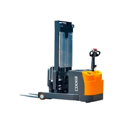EKKO EH15TH Electric Moving Mast Walkie Reach Truck