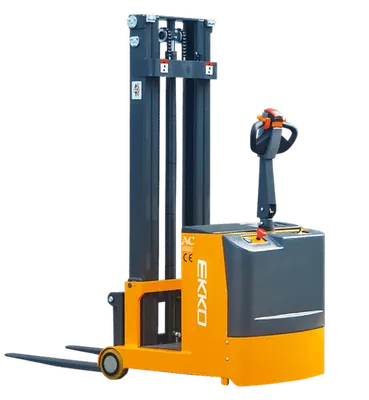 EKKO EK07S Electric Counterbalance Walkie Stacker