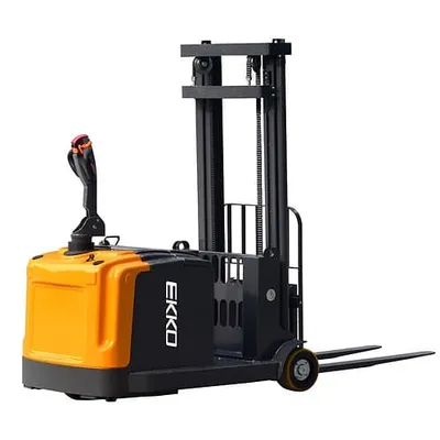 EKKO EK14 Electric Counterbalanced Walkie Stacker