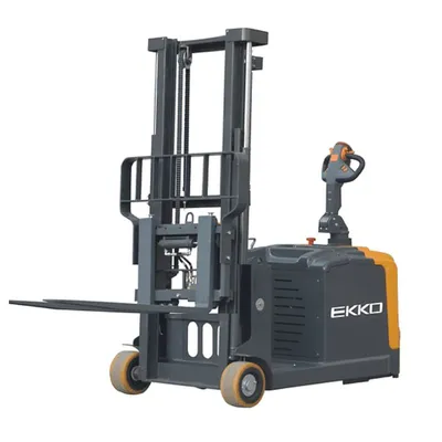 EKKO EK14S-130 Electric Counterbalanced Walkie Stacker