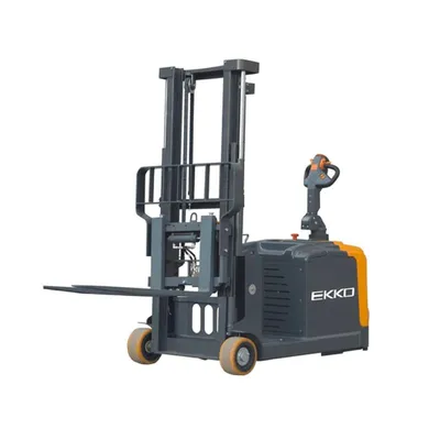 EKKO EK14S-130 Electric Counterbalanced Walkie Stacker