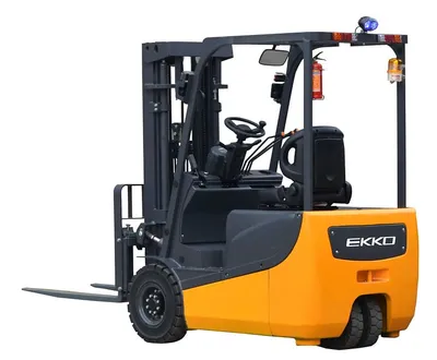 EKKO EK18A 3 Wheel Electric Forklift
