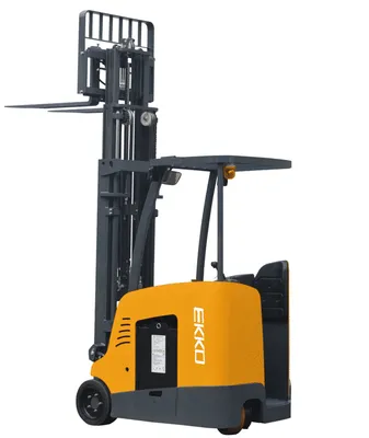 EKKO EK18RFL Stand-up Rider Forklift Sideview