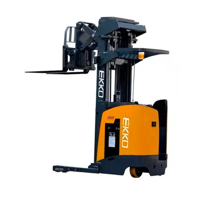 EKKO EK18RRL Electric Stand-Up NA Reach Truck