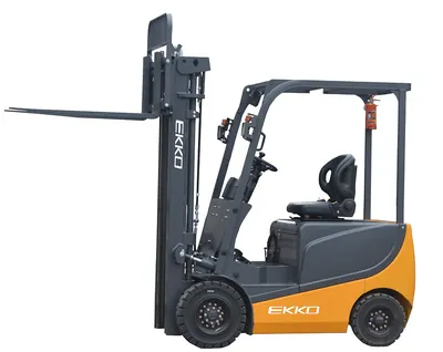 EKKO EK20R 4 Wheel Electric Forklift Side View