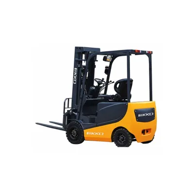 EKKO Lifts EK20RL forklift shown from an alternate angle