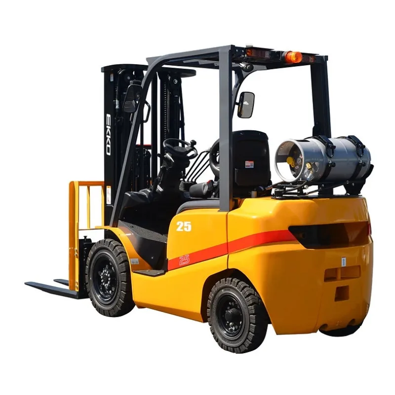 Forklift With Solid Pneumatic Tires EK20TLP, 4,000 lbs. Capacity