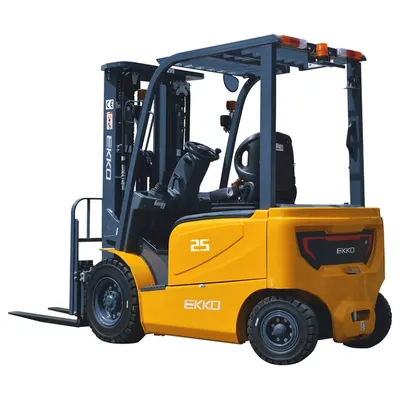 4-Wheel Electric Forklift EK25GB, 5,000 lbs. Capacity