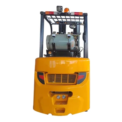 Forklift with Pattern Cushion (LPG) EK30SLP, 6,000 lbs.