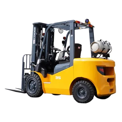Pneumatic Forklift EK35LP, 7,000 lbs. Capacity