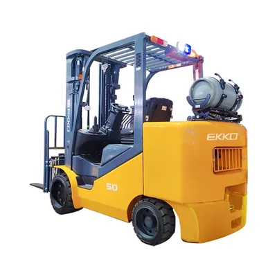 (LPG) Forklift EK50LP, 10,000 lbs. Capacity Rear