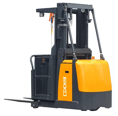 EKKO Lifts EOP68 pallet jack shown from an alternate angle