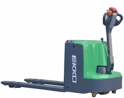 EKKO Lifts EP20LI pallet jack shown from an alternate angle