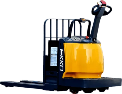 EKKO Lifts EP30A pallet jack shown from an alternate angle