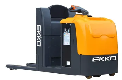 EKKO Lifts EPC30A pallet jack shown from an alternate angle