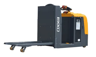 EKKO Lifts EPC30A pallet jack shown from an alternate angle